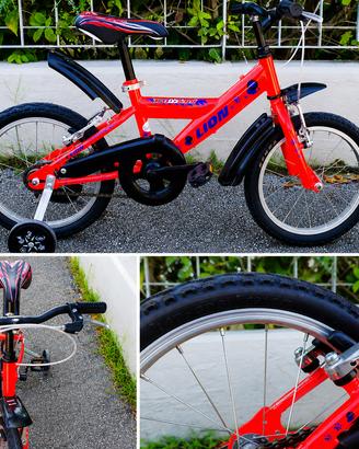 Bici Bimbo 16" Trubbiani – Come NUOVA!