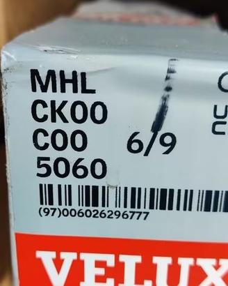 Velux Tenda MHL CK00 5060