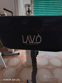 lavatesta professionale inclinabile 