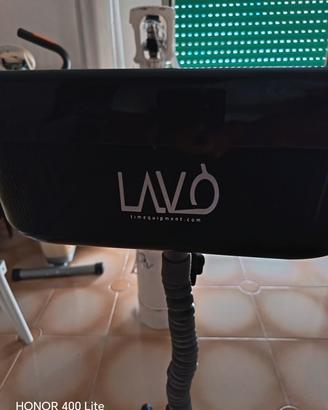 lavatesta professionale inclinabile 