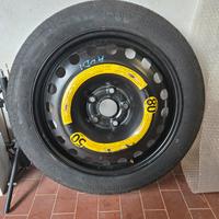 Ruota di scorta 17"