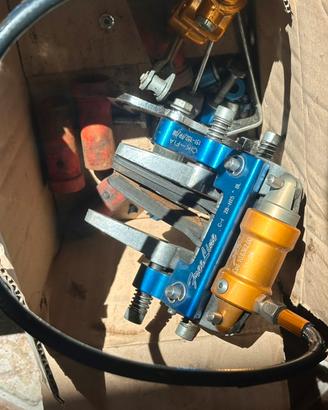 Impianto freno posteriore Freeline/Birel