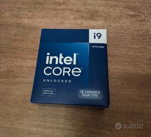 Asus Z790 Rog Maximus Hero + CPU Intel I9 14900KS