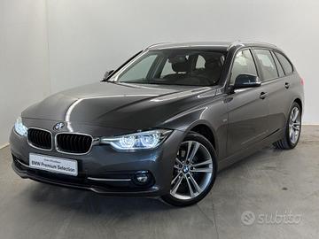 BMW Serie 3 318d Touring Msport auto