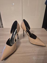 Scarpe da sera con tacco a spillo