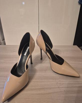Scarpe da sera con tacco a spillo