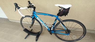 bici da corsa bianchi