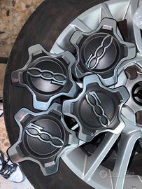 Coppette cerchi Fiat 500X
