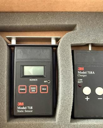 3M 718A Air Ionizer Test Kit