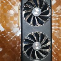 Scheda video RX5700XT XFX 2 ventole