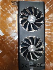 Scheda video RX5700XT XFX 2 ventole