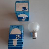 46pz lampadine sfera E27 Philips 25 watt
