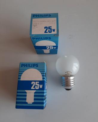46pz lampadine sfera E27 Philips 25 watt