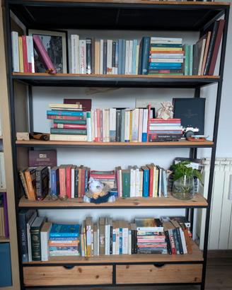 Libreria in legno e metallo Maisons du Monde