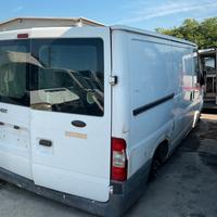 FORD TRANSIT VETRATO PER RICAMBI
