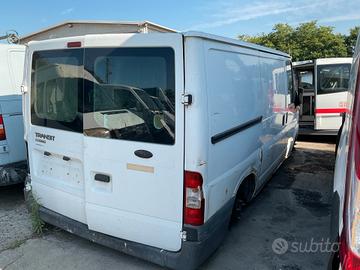 FORD TRANSIT VETRATO PER RICAMBI