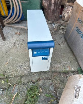 Battery box Aros sentinental 4