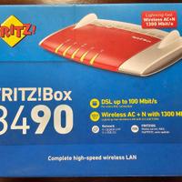 Fritz!Box 3490 - Router Wi-Fi Dual Band AC