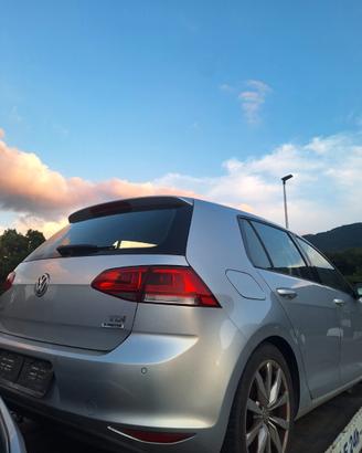 GOLF 7 1.6 TDI 110CV AUTOMATICA , ricambi