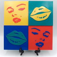 Marilyn Monroe Wall Art Decorazione Casa Pop Art