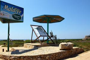 Salento vacanze dintorni pesculuse,maldive salento