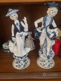 Statuette Capodimonte