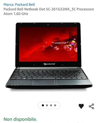 Packard Bell Dot S - PC portatile del 2012