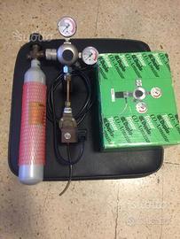 Impianto Co2 Dupla Tristar