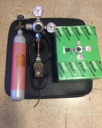 Impianto Co2 Dupla Tristar