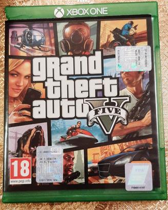 Grand Theft Auto 5 per XBOX ONE