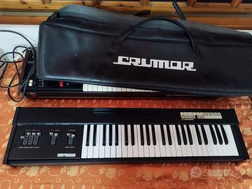 CRUMAR COMPAC BRASS Vintage Synth Analogico