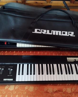CRUMAR COMPAC BRASS Vintage Synth Analogico