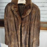 Giacca cappotto in visone ORIGINALE