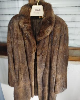 Giacca cappotto in visone ORIGINALE