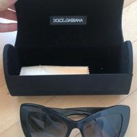occhiale nero Dolce e Gabbana 