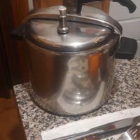 Pentola a pressione acciaio inox 