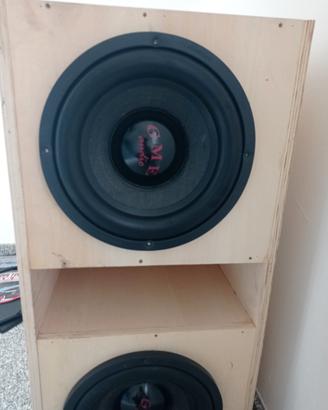 box subwoofer doppio 32