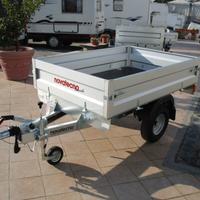 Rimorchio leggero Novatecno 750Kg trainabile pat B