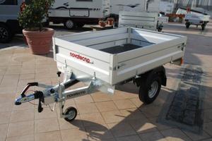 Rimorchio leggero Novatecno 750Kg trainabile pat B