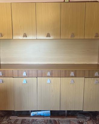 Credenza / Mobile da Cucina Anni '70 – Amp