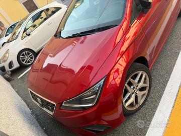 Seat ibiza fr rosso intenso metano 2020