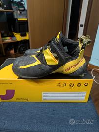 Solution Comp scarpette arrampicata 