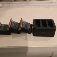 battery pack Dji osmo action
