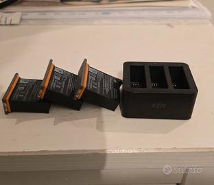 battery pack Dji osmo action