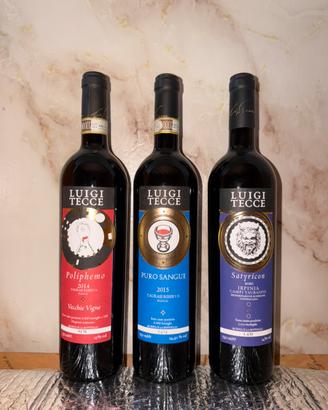 Bottiglie di vino