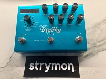 Big Sky Pedal Strymon