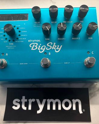 Big Sky Pedal Strymon