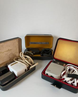 3 Rasoi Vintage Krups/Philips/Payerfax Collezione