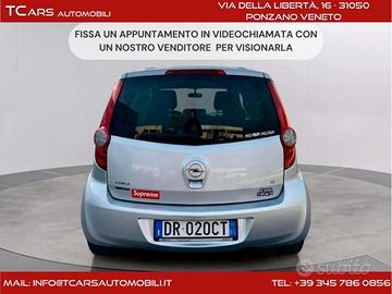 OPEL AGILA 1.2 BENZINA - AUTOMATICA-GARANZIA TCARS