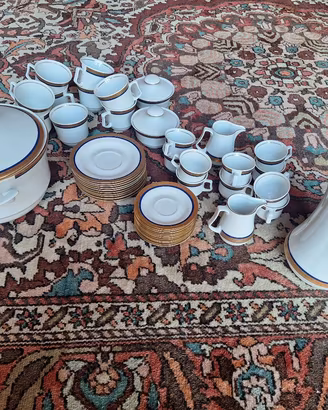 Servizio porcellana Graf von Henneberg DDR